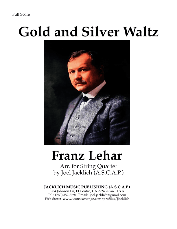 Gold and Silver Waltz (arr. Joel Jacklich (A.S.C.A.P.))