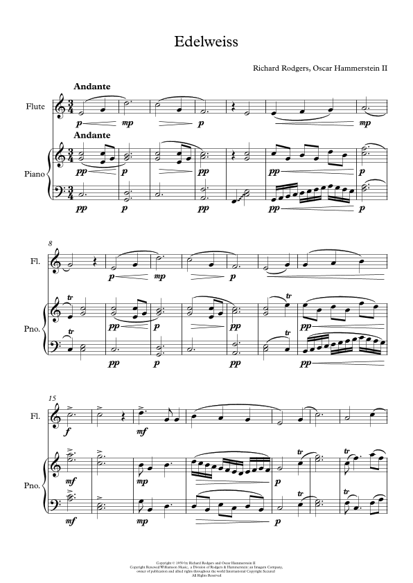 Edelweiss (arr. Matheus Sampaio)