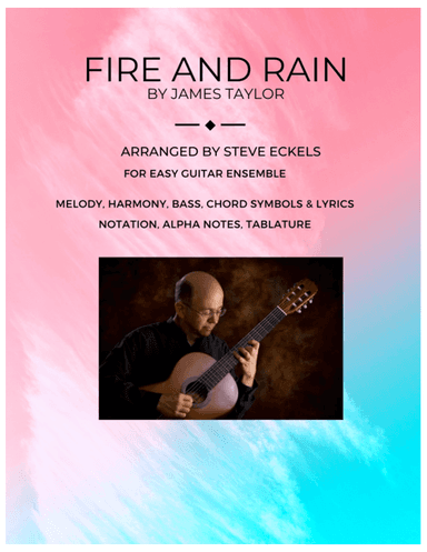 Fire And Rain (arr. Steve Eckels)