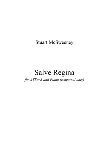 Salve Regina (ATBarB)