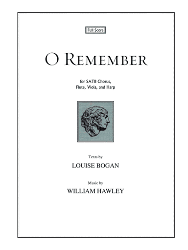 O Remember (Full Score and Set of Parts)