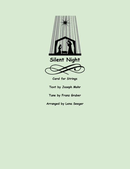 Silent Night (arr. Lena Seeger)