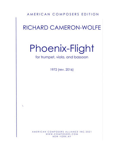 [Cameron-Wolfe] Phoenix-Flight