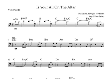 Is Your All On The Altar? (arr. Fabio Britto)
