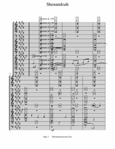 Shenandoah (arr. Kyle Conley)
