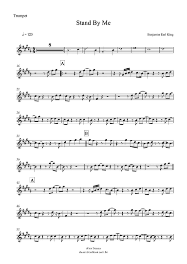 Stand By Me (arr. Alex Souza)