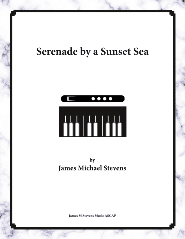 Serenade by a Sunset Sea - Flute & Piano