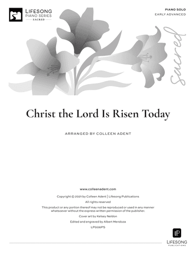 Christ the Lord Is Risen Today (arr. Colleen Adent)