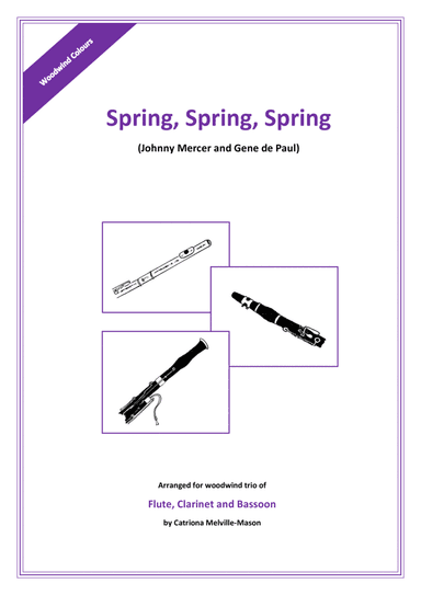 Spring, Spring, Spring (arr. Catriona Melville-Mason)