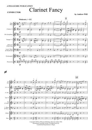 Clarinet Fancy