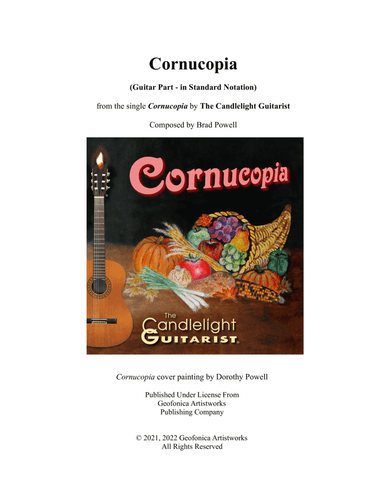 Cornucopia (Guitar Part)