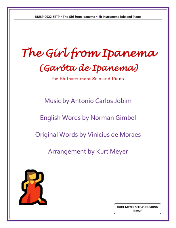 The Girl From Ipanema (garôta De Ipanema) (arr. Kurt Meyer)