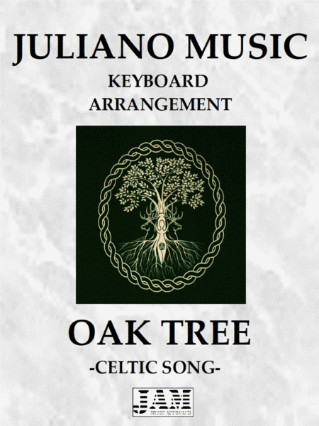 OAK TREE (KEYBOARD ARRANGEMENT) - CELTIC SONG (arr. Juliano Music)