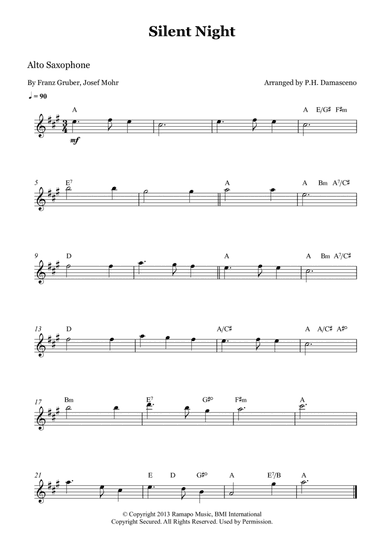 Silent Night (arr. P.H. Damasceno)