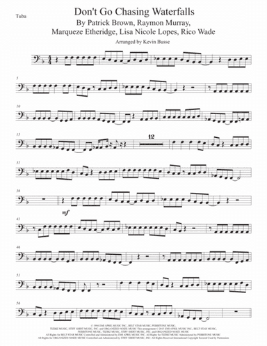 Waterfalls (arr. Kevin Busse)