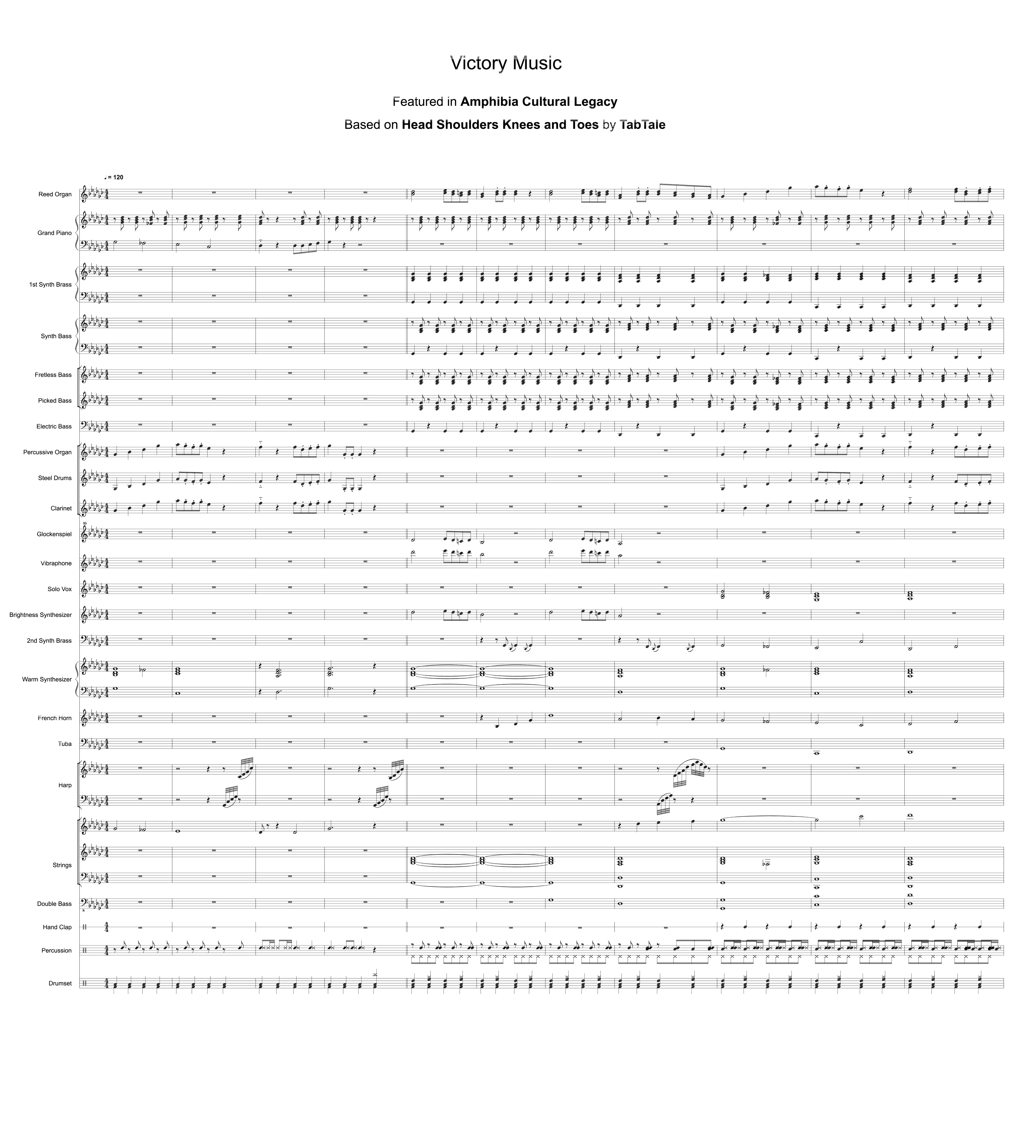 Victory Music (arr. Amphibia Cultural Legacy)