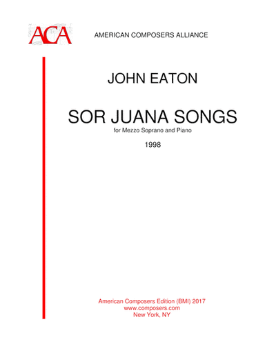 [Eaton] Sor Juana Songs
