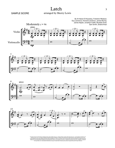 Latch (arr. Sherry Lewis)