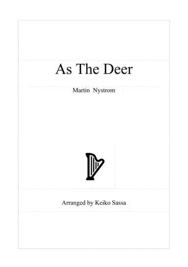As The Deer (arr. Keiko Sassa)