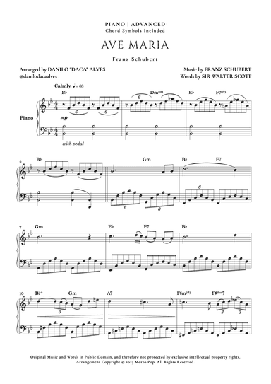 Ave Maria (arr. Danilo "Daca" Alves)
