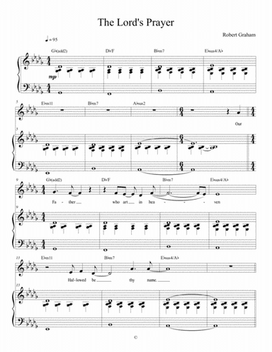 The Lord's Prayer (contemporary ballad)