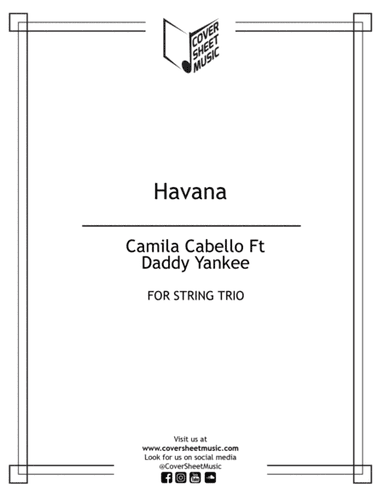 Havana (arr. Jose Quintana)
