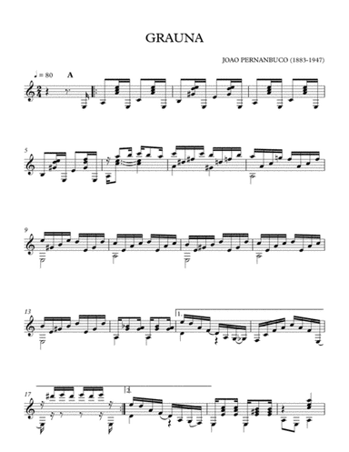 GRAUNA (arr. Globrazil Inc)