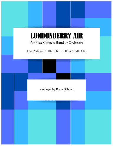 Londonderry Air (Danny Boy) for Flex Band (Beginner) (arr. Ryan Gabbart)