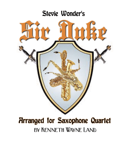 Sir Duke (arr. Wayne Land)