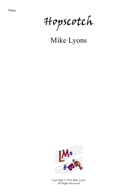 Intermediate Piano - Hopscotch