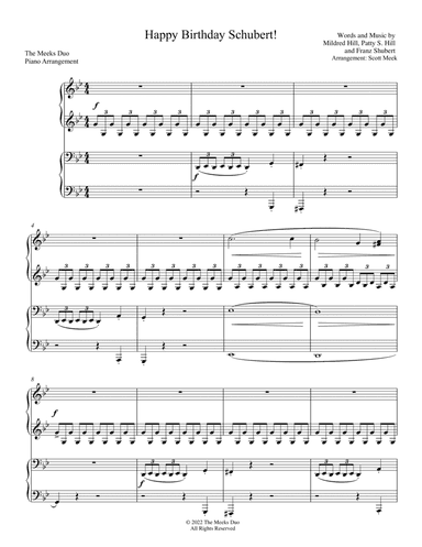 Happy Birthday Schubert!