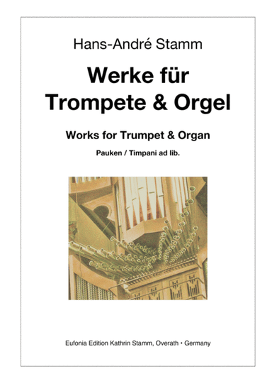 Works for trumpet & organ (Vol. I)