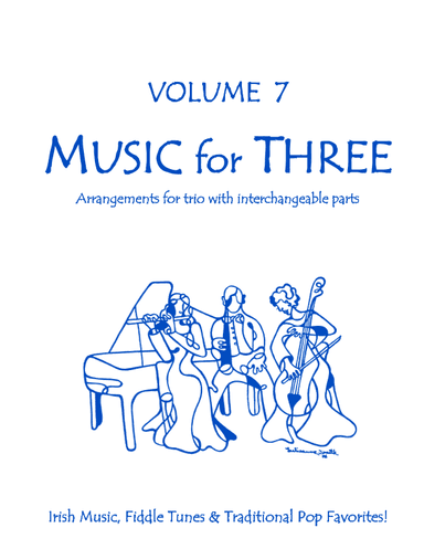Music for Three, Volume 7 Part 2 Viola 50722 (arr. Daniel Kelley)