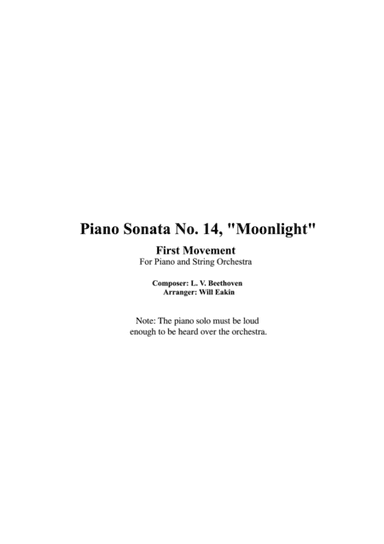 Moonlight Sonata (arr. Will Eakin)