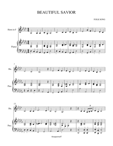 Beautiful Savior and Blessed Assurance (arr. Nick Lacanski)