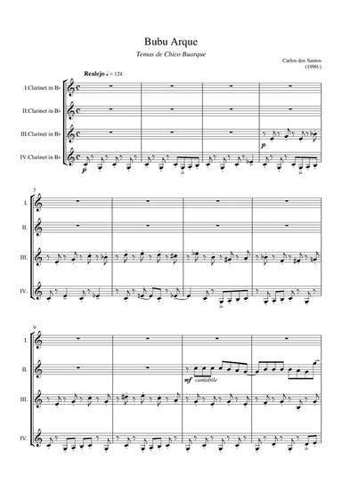 A Banda (arr. Carlos dos Santos)