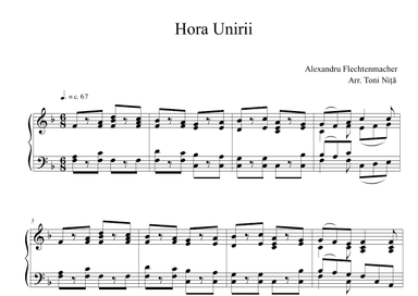 Hora Unirii (arr. Toni Nita)