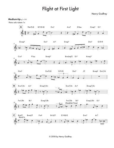 Flight at First Light - Swing/Ballad