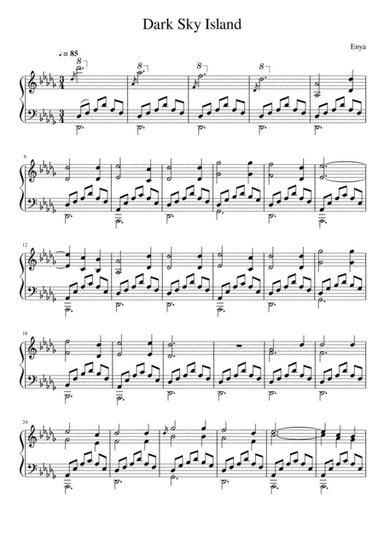 Dark Sky Island (arr. Maciej Gałązka)