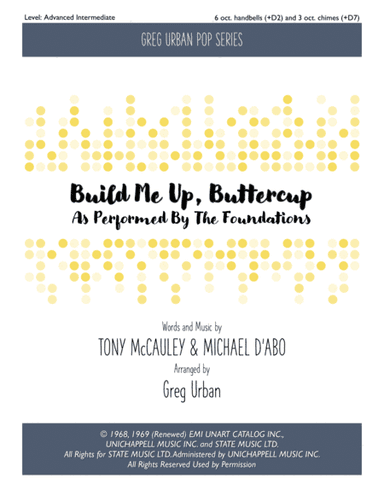 Build Me Up, Buttercup (arr. Greg Urban)