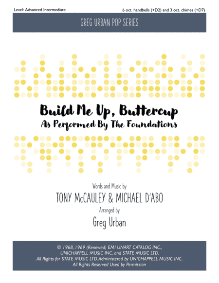 Build Me Up, Buttercup (arr. Greg Urban)