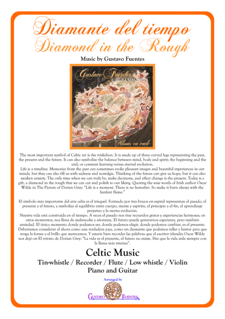 Diamante del tiempo (Diamond in the Rough), Celtic Song by Gustavo Fuentes