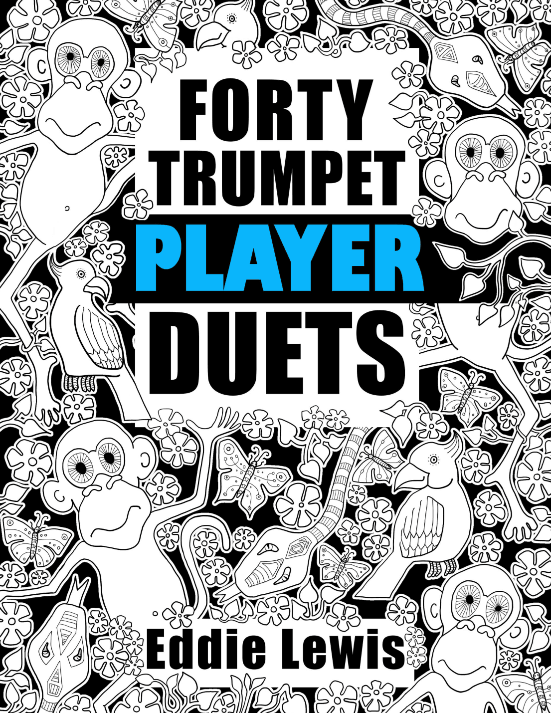 Forty Trumpet Player Duets PDF eBook by Eddie Lewis