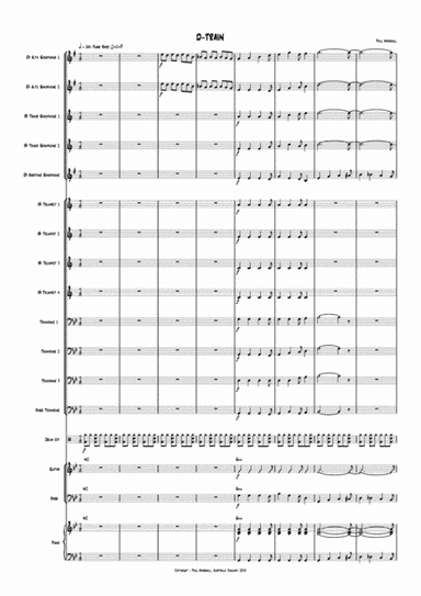D-Train for Big Band