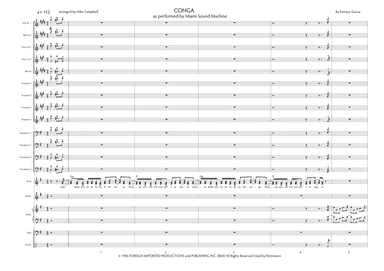 Conga (arr. Mike Campbell)