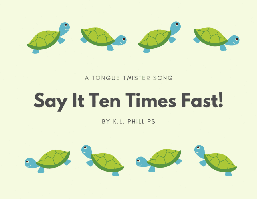 Say It Ten Times Fast! - Beginner Piano Solo