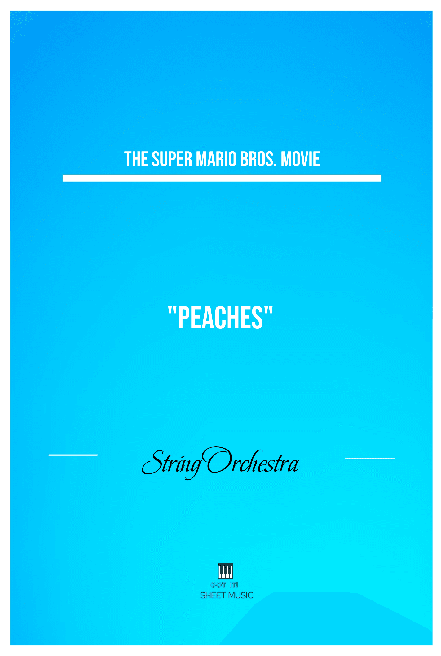 Peaches (arr. André Santos)