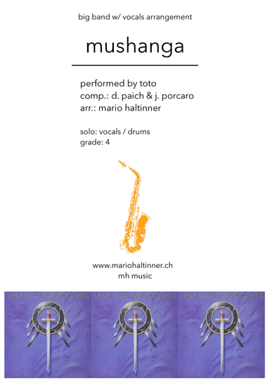 Mushanga (arr. Mario Haltinner)