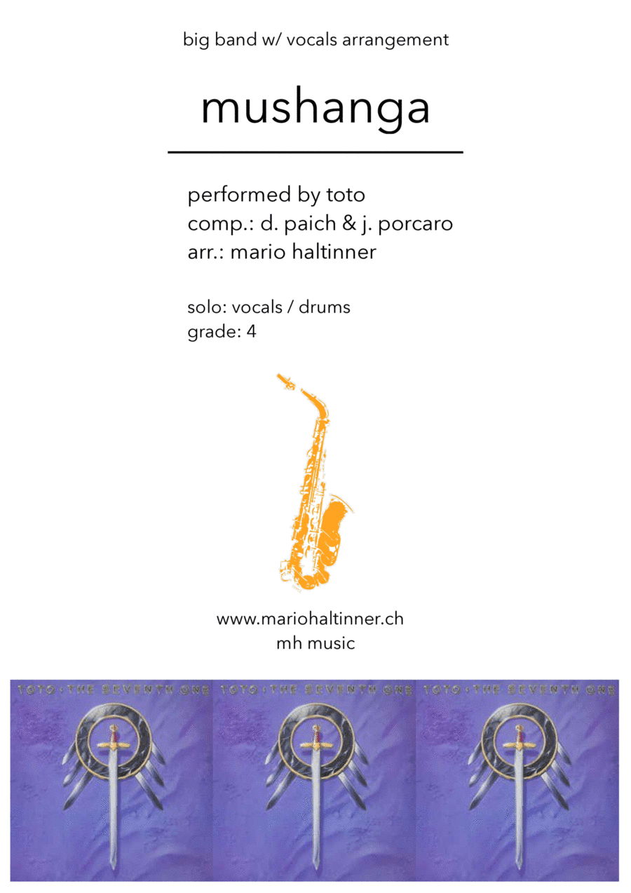 Mushanga (arr. Mario Haltinner)