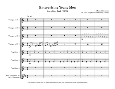 Enterprising Young Men (arr. Aleks Motykowski and James Ownby)